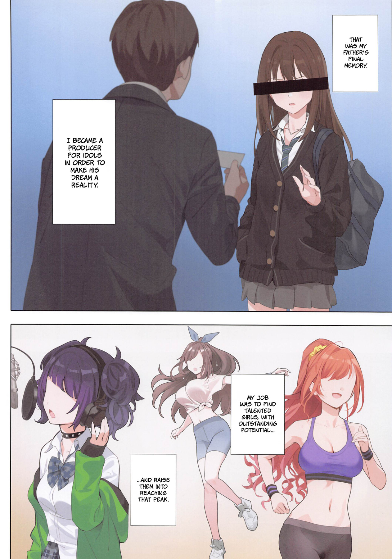 Hentai Manga Comic-Purple Dream 3-Read-3